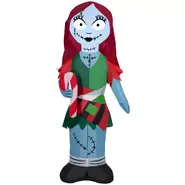 Sally Holding Candy Cane