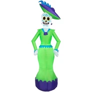 6ft Day Of The Dead Woman