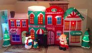 Gemmy Prototype Christmas Village Inflatable Airblown