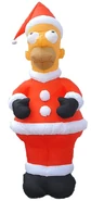 Christmas Santa Homer Simpson