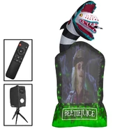 Living Projection Beetlejuice Sandworm Tombstone