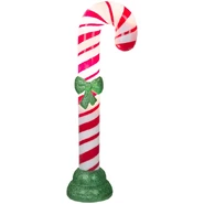 Blow Mold Candy Cane