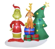 Grinch and Max with Tree Scene (Costco exclusive)