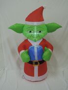 Christmas Yoda