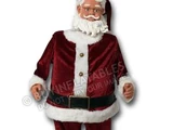 4ft Dancing Santa