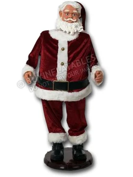 4ft Dancing Santa | Gemmy Wiki | Fandom