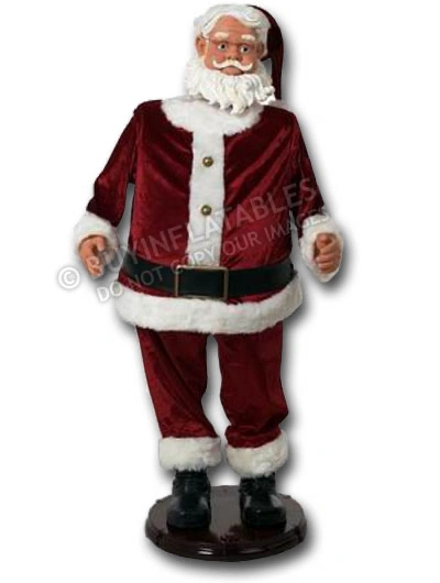 4ft Dancing Santa | Gemmy Wiki | Fandom