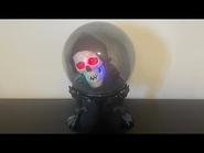 Small Spirit Ball Skull in action