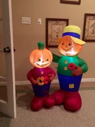 Scarecrow Couple (Unreleased)