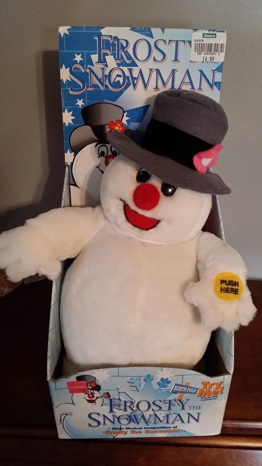 frosty the snowman toys