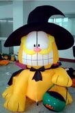 Halloween Garfield