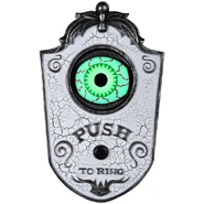 Eyeball Doorbell - White