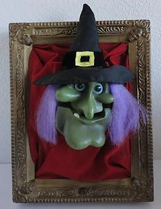 Lunging Witch Head Gemmy Wiki Fandom