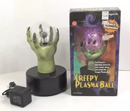 Creepy Plasma Ball (Witch) w/ box