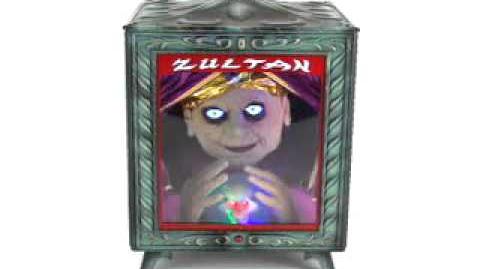 ZULTAN Animated Fortune Teller