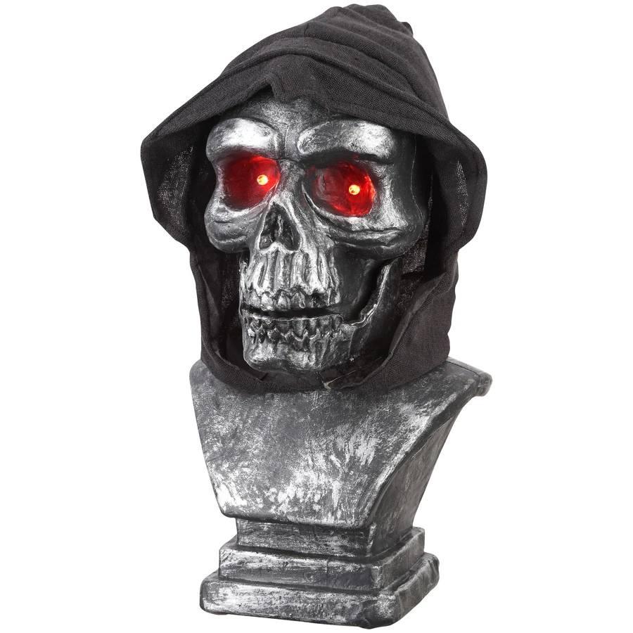 Talking Reaper Bust | Gemmy Wiki | Fandom