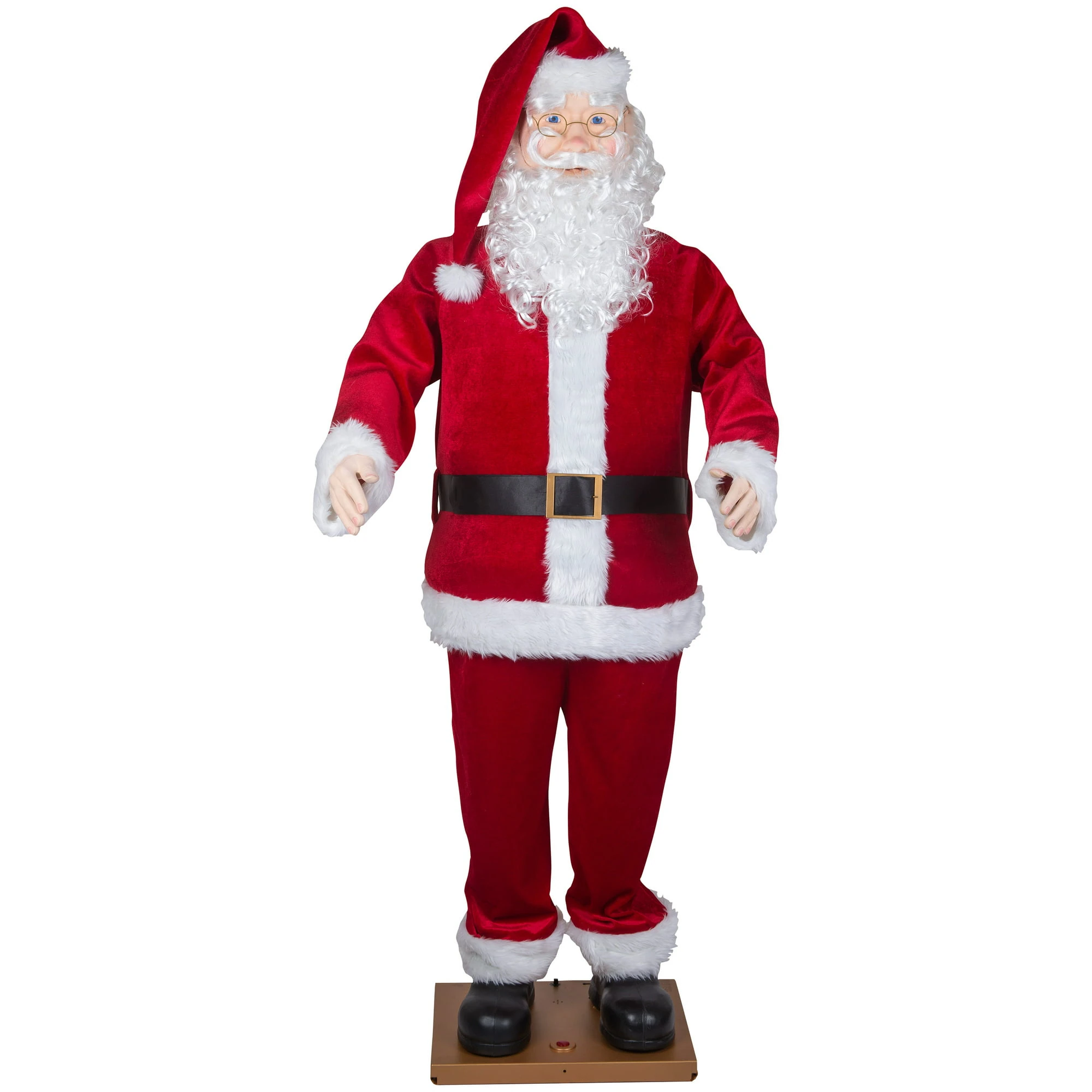 Life Size Dancing Santa (2008) | Gemmy Wiki | Fandom