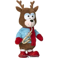 Saxophone Reindeer