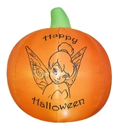 Halloween Tinker Bell Pumpkin