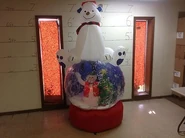 Polar Bear on Snowglobe (Unreleased)