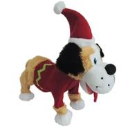 Pouncing Puppies-Christmas Boxer