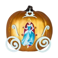 Pumpkin Push-In Cinderella Carriage