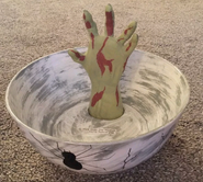 Hand Candy Bowl - Zombie