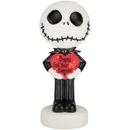 Blow Mold Valentine's Day Jack Skellington