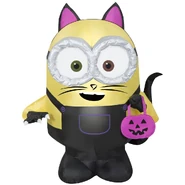 Minion Bob in Cat Costume