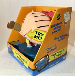 Family Guy, Family Guy Stewie Toy, Farty Pants Stewie is …