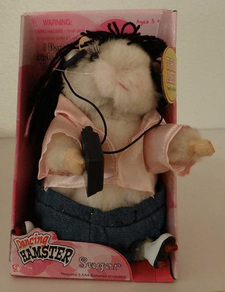 singing hamster toy