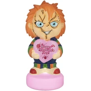 Blow Mold Valentine's Day Chucky