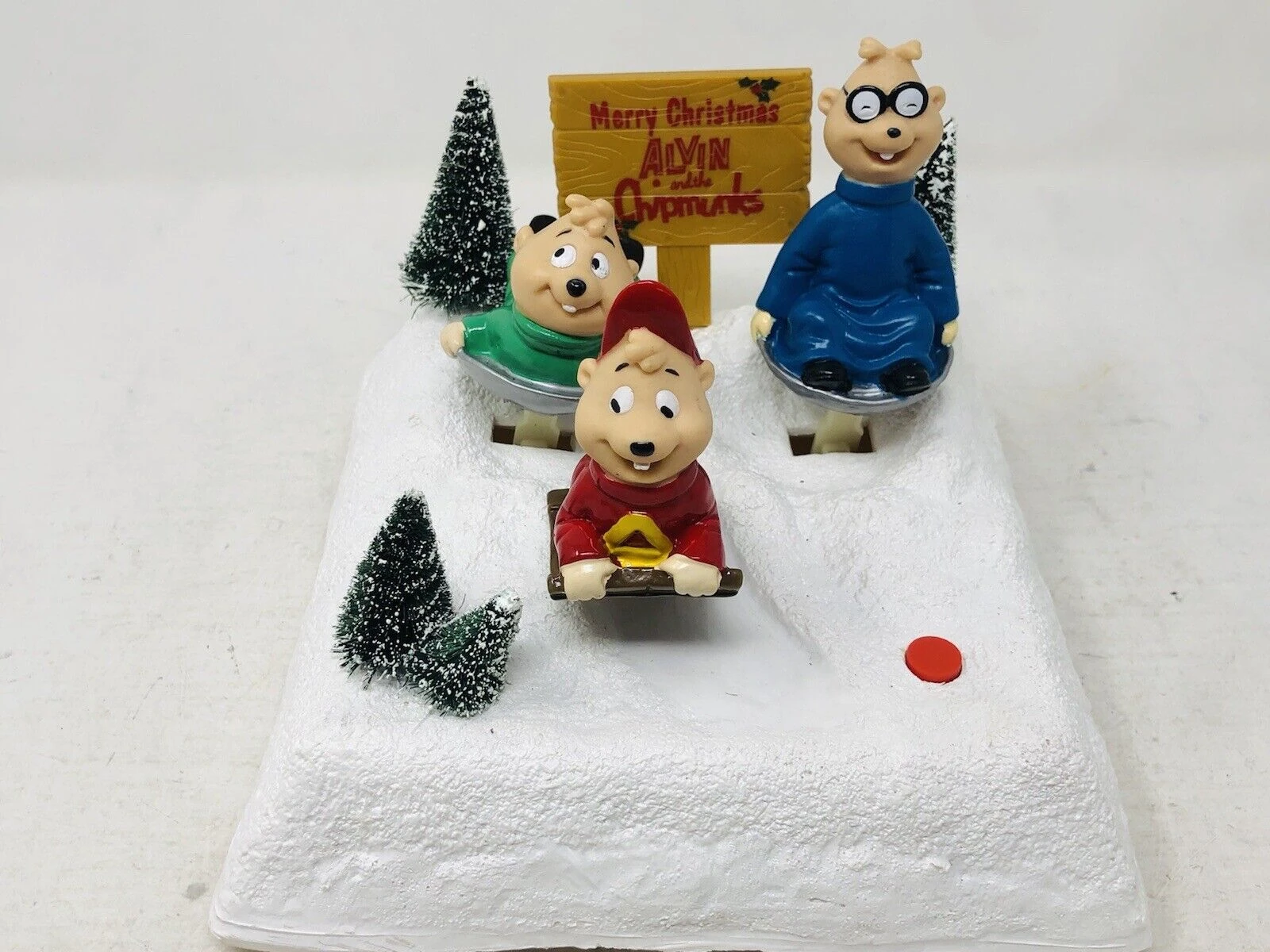 Alvin and The Chipmunks Go Sledding | Gemmy Wiki | Fandom Alvin and The Chipmunks Go Sledding | Gemmy Wiki | Fandom