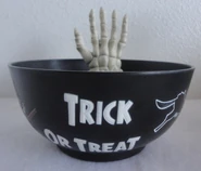 Hand Candy Bowl-Skeleton