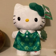 Hello Kitty (St. Patrick's Day)