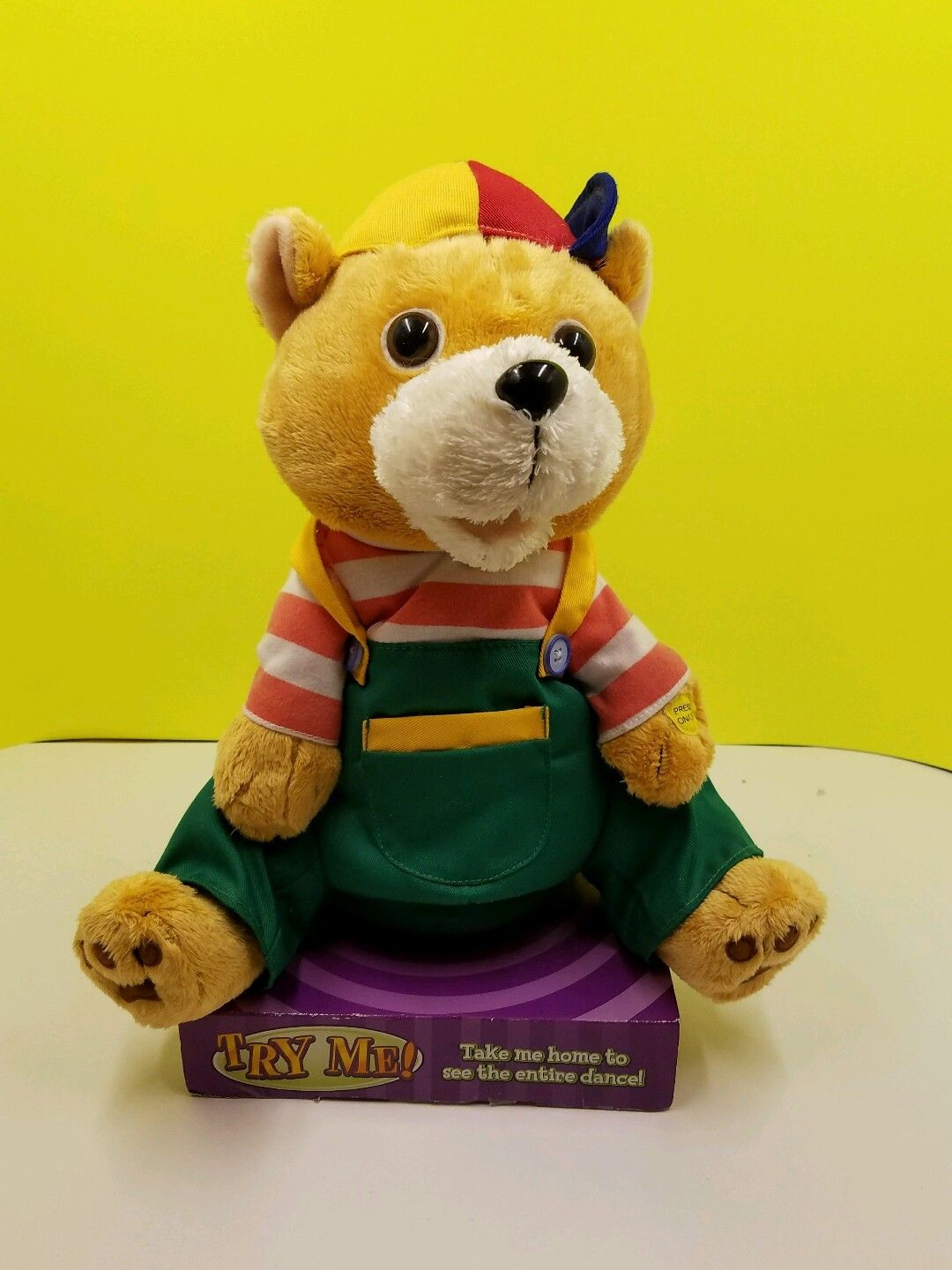 Hokey Pokey Bear Gemmy Wiki Fandom