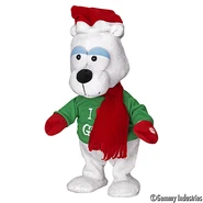 Sidestepper-Cartoon Polar Bear