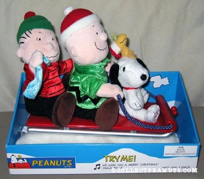 Sledding Peanuts Trio | Gemmy Wiki | Fandom