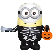 Minion Dave as Skeleton (Lowe's exclusive)