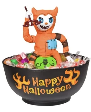 Valiem Monster Mouth Devil デビル BOWL/S Devil Kid Candy Bowl | Gemmy Wiki | Fandom