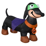 4ft Trick or Treating Weiner Dog