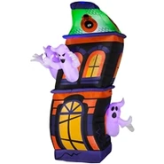 Short Circuit Ghost House