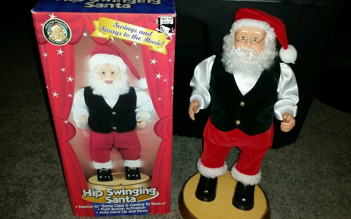 Hip Swinging Santa | Gemmy Wiki | Fandom