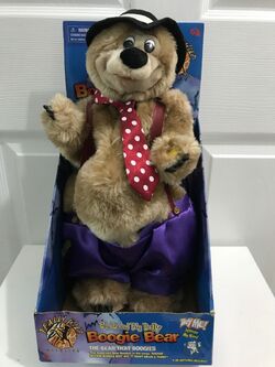 Gemmy Big Band Big Belly Boogie Bear Review 