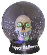 Tornado Globe - Skull (Prototype)