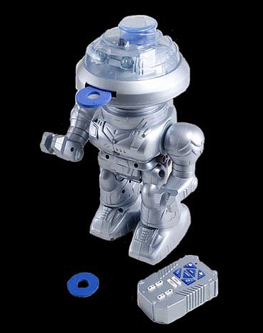 Son of a Bucket! RC Robot, Gemmy Wiki