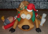 Grandma run over by reindeer (Prototype)