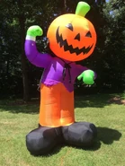 12ft Pumpkin Man