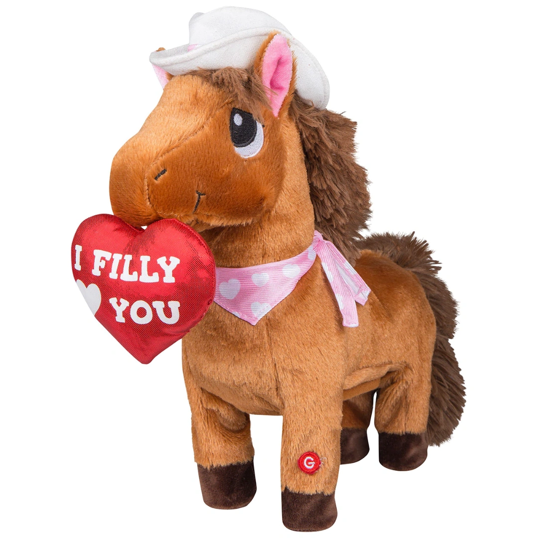 Darling Dancing Valentine Horse | Gemmy Wiki | Fandom