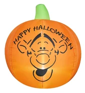 Halloween Tigger Pumpkin
